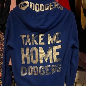 Victorias Secret Los Angeles Dodgers Zip-up